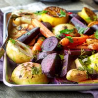 Roasted Fall Vegetables Recipe