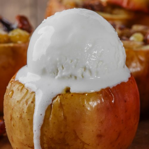Anything But Basic Baked Apples
