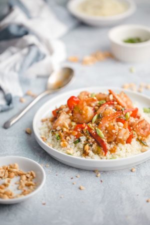 The Best Kung Pao Shrimp