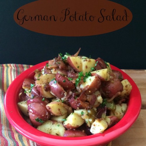 German Potato Salad