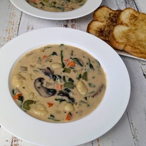 Vegan Gnocchi Soup: Comfort in a Bowl