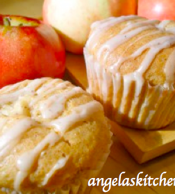 Apple Cider Muffins (gluten & dairy free)