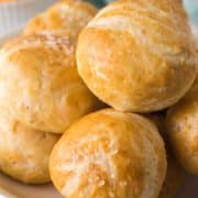 Homemade Pretzel Bites
