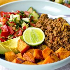 Paleo Burrito Bowls (Healthy, Gluten-free, Whole30)