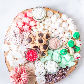 Hot Chocolate Charcuterie Board