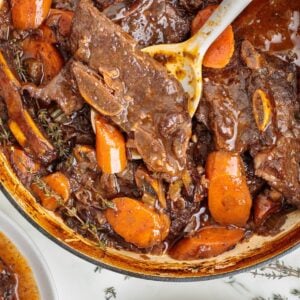 Braised Flanken Beef Short Ribs