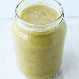 Green Enchilada Sauce