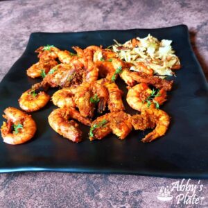 Tasty Crunchy Fried Prawns – Masala Prawn Fry