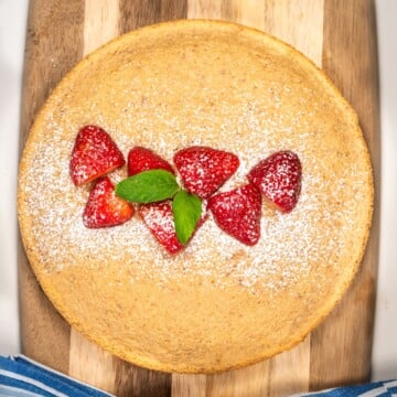 Vegan Almond Flour Cake