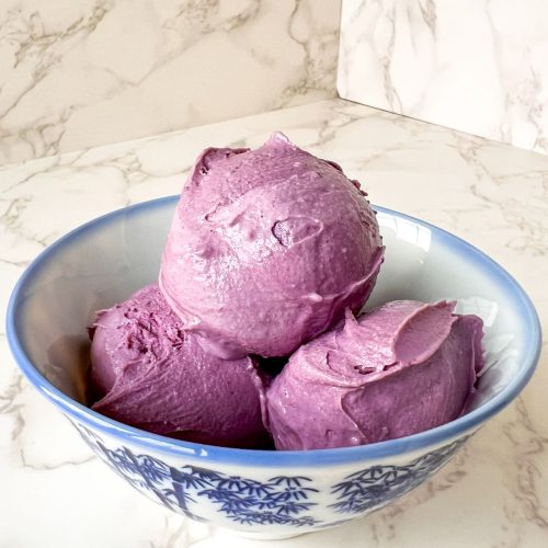 Blueberry Cobbler Ice Cream