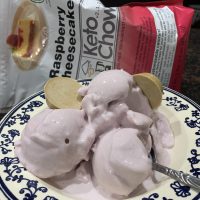 Keto Chow Ice Cream