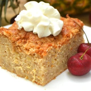 Pineapple Coffee Cake