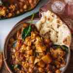 Pumpkin Cauliflower Curry