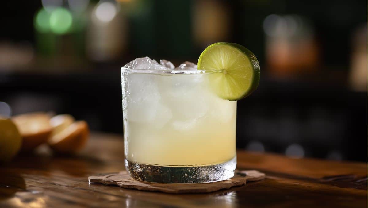 Tommy's Mezcal Margarita
