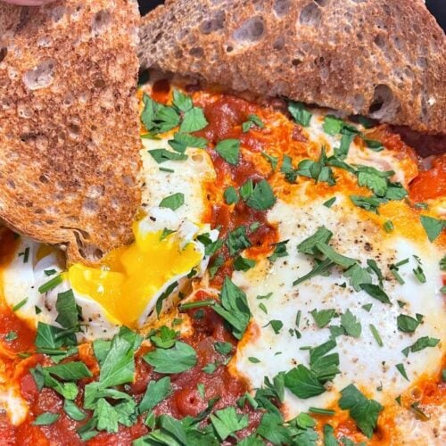 Healthy Shakshuka Recipe