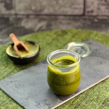 Matcha butter