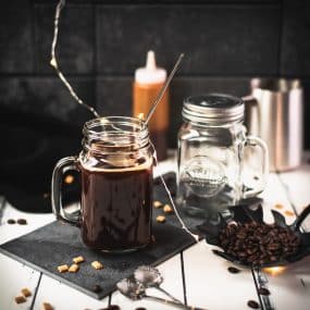 Caramel Coffee – No Milk Added