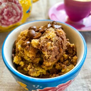 Single-Serve Edible Cookie Dough