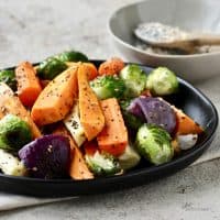 Everything Seasoning with Roasted Vegetables