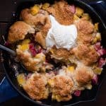 Pineapple Rhubarb Crisp