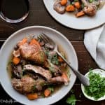 Slow Cooker Coq Au Vin 
