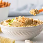 Lemon Garlic Hummus