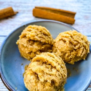 Edible Snickerdoodle Cookie Dough