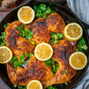 Lemon Pepper Chicken Leg Quarters