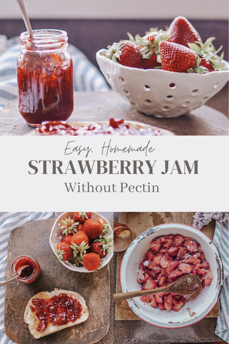 Strawberry Jam Without Pectin