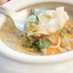 Lazy Days Hash Brown Potato Soup