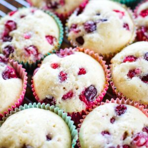 Cranberry Muffins