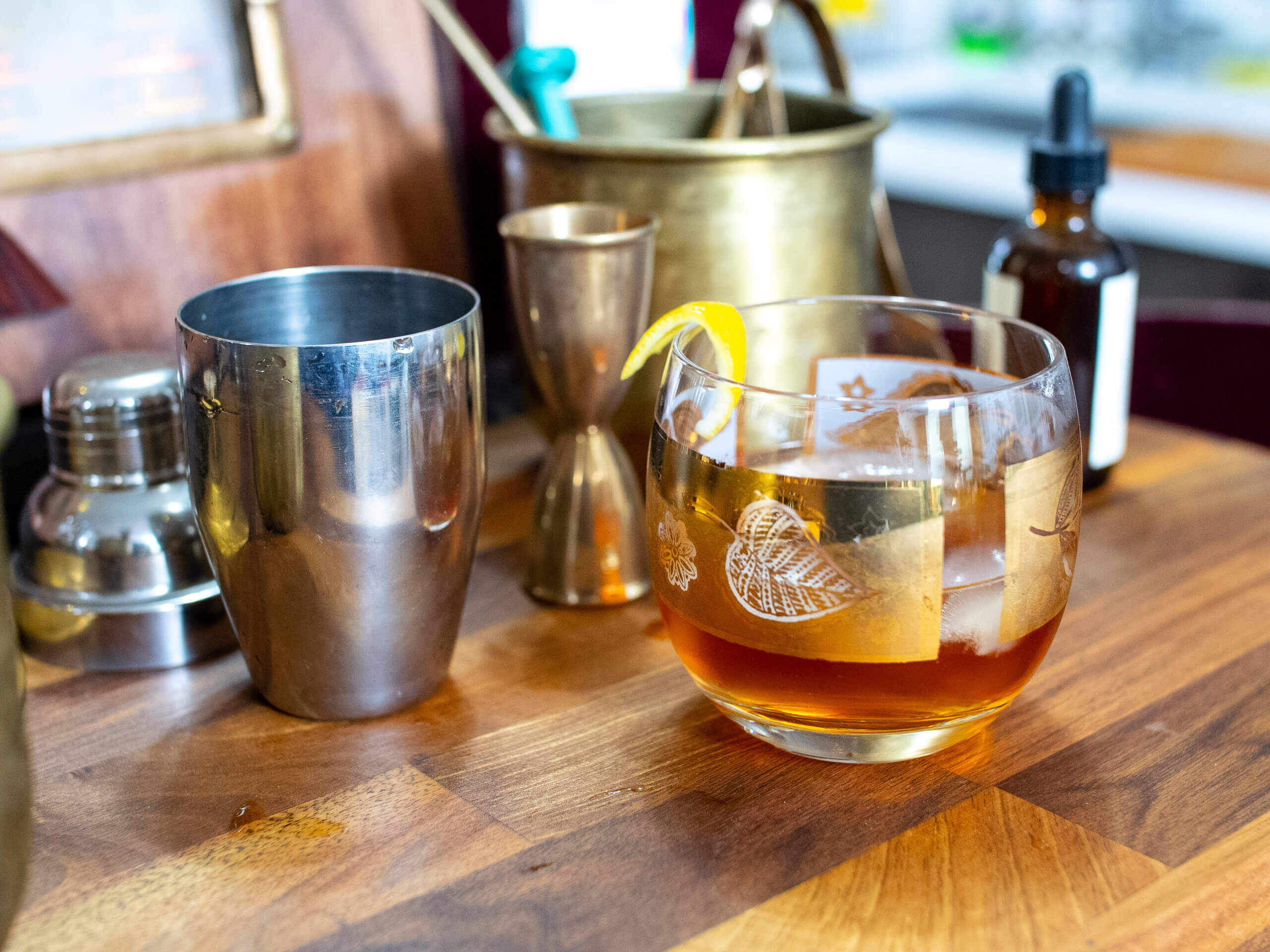 Honey Old Fashioned