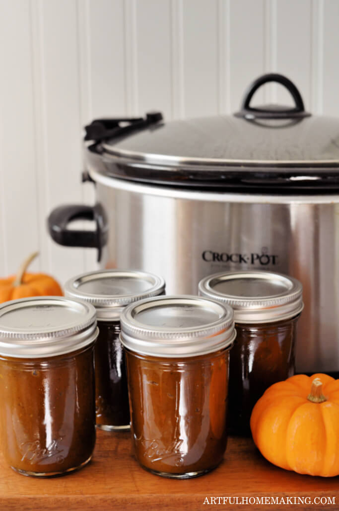 Slow Cooker Pumpkin Butter