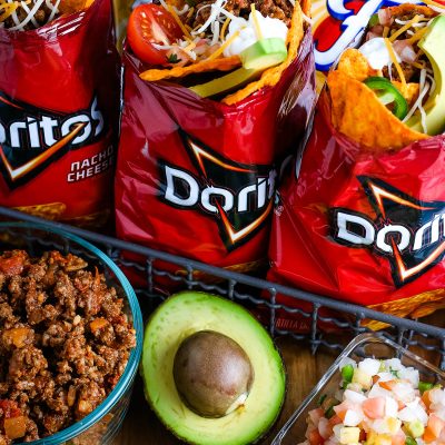 Walking Camping Tacos