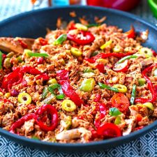 Tuna Empanada Filling