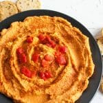 Spicy Red Pepper Hummus