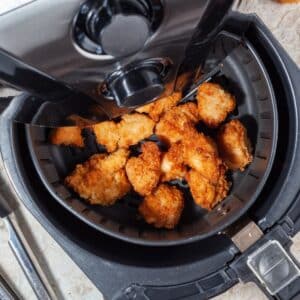 Air Fryer Frozen Chicken Nuggets
