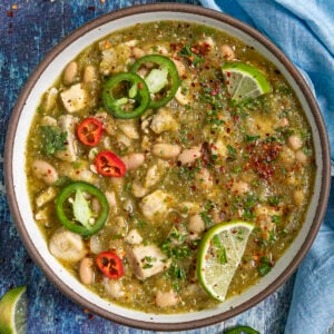 Green Chicken Chili Recipe