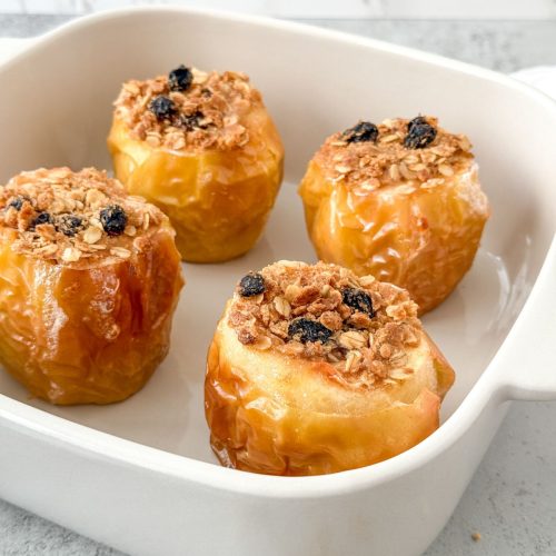 Baked Apples in Air Fryer