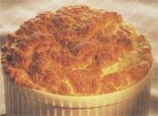 Cheese and Herb Souffle