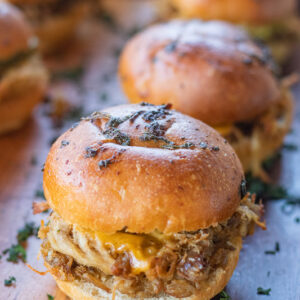 Pulled Pork Sliders