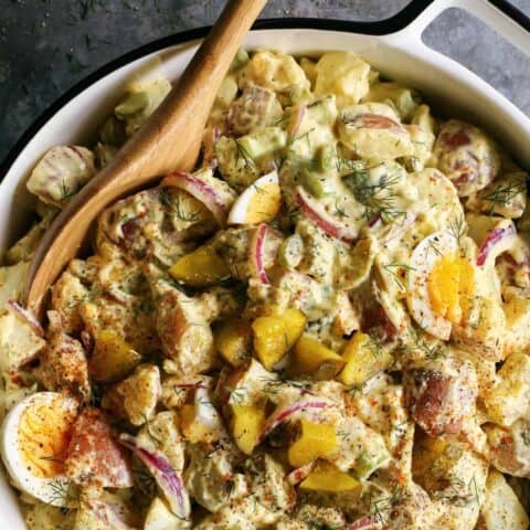 Dill Potato Salad