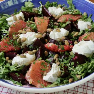 Marinated Beetroot Salad