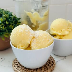 Ninja Creami Dole Whip Ice Cream Recipe
