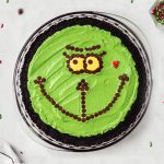 Grinch Christmas Cheesecake