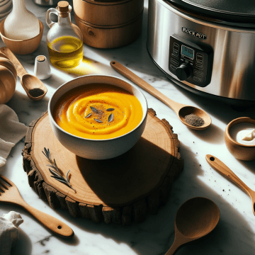 Crock-Pot Butternut Squash Soup Recipe: Effortless Elegance for Thanksgiving
Dinner
