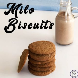 Milo Biscuits