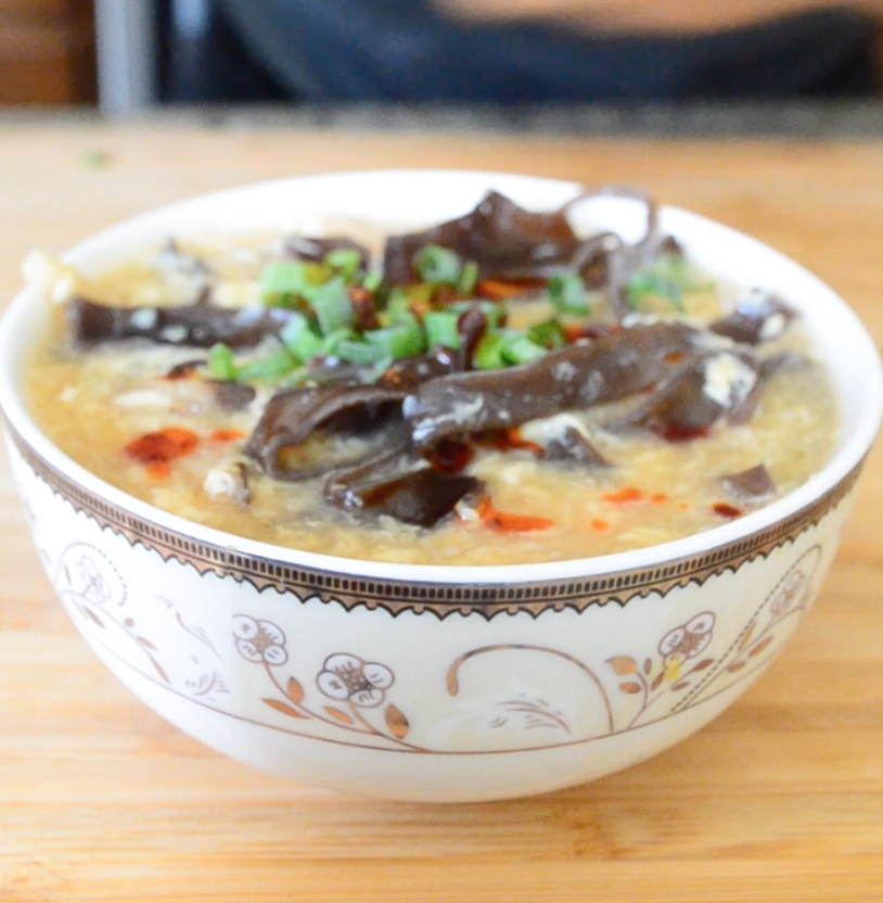 Hot and Sour Soup (Vegan Friendly)