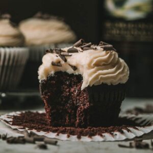 Irish Coffee Cupcakes