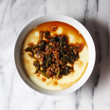 Chinese Steamed Egg